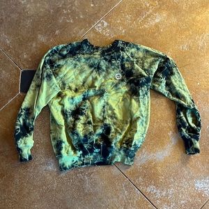 Big Bud Press tie dye jumper Size small.  like New!